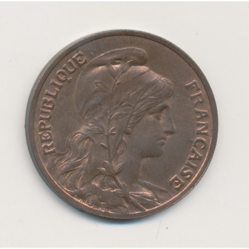 10 Centimes Dupuis - 1911 - bronze - SPL