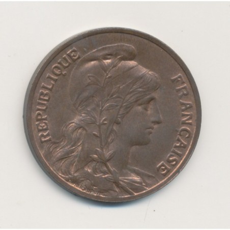 10 Centimes Dupuis - 1911 - bronze - SPL