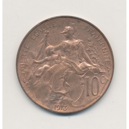 10 Centimes Dupuis - 1913 - bronze - SUP+