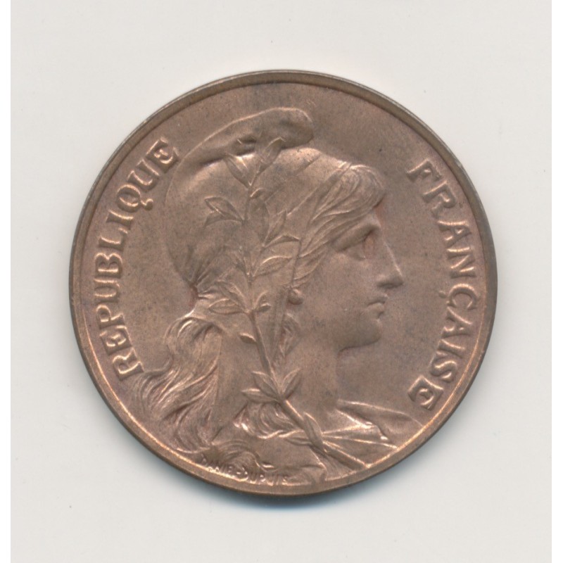 10 Centimes Dupuis - 1913 - bronze - SUP+
