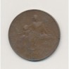 10 Centimes Dupuis - 1914 - bronze - TB/TTB