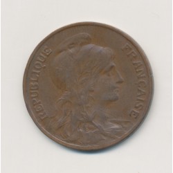 10 Centimes Dupuis - 1914 - bronze - TB/TTB 2