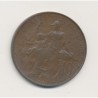 10 Centimes Dupuis - 1915 - bronze - TTB+