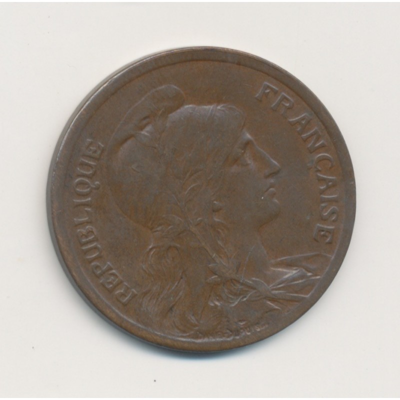 10 Centimes Dupuis - 1915 - bronze - TTB+