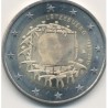 2€ Luxembourg 2015 - 30 ans drapeau européen