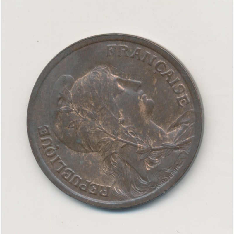 10 Centimes Dupuis - 1916 étoile - bronze - SUP+