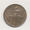 10 Centimes Dupuis - 1916 étoile - bronze - SPL+