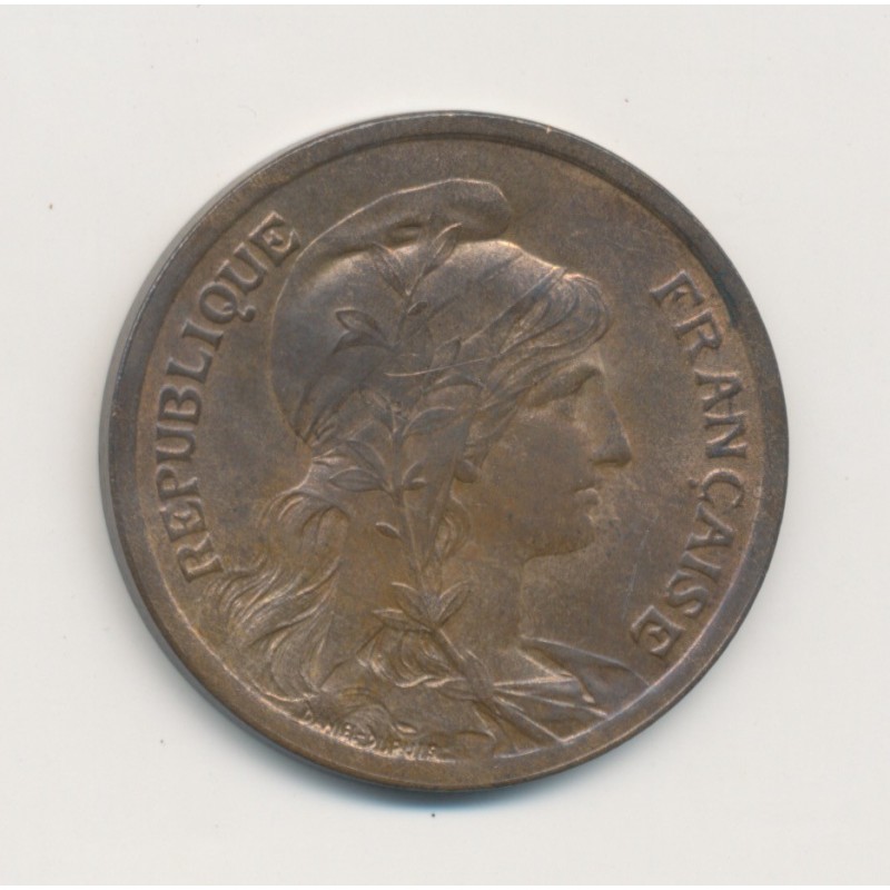 10 Centimes Dupuis - 1916 étoile - bronze - SPL+