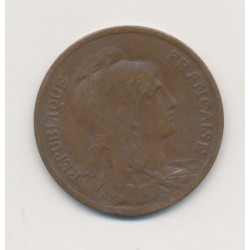 10 Centimes Dupuis - 1917 - bronze - TTB 2