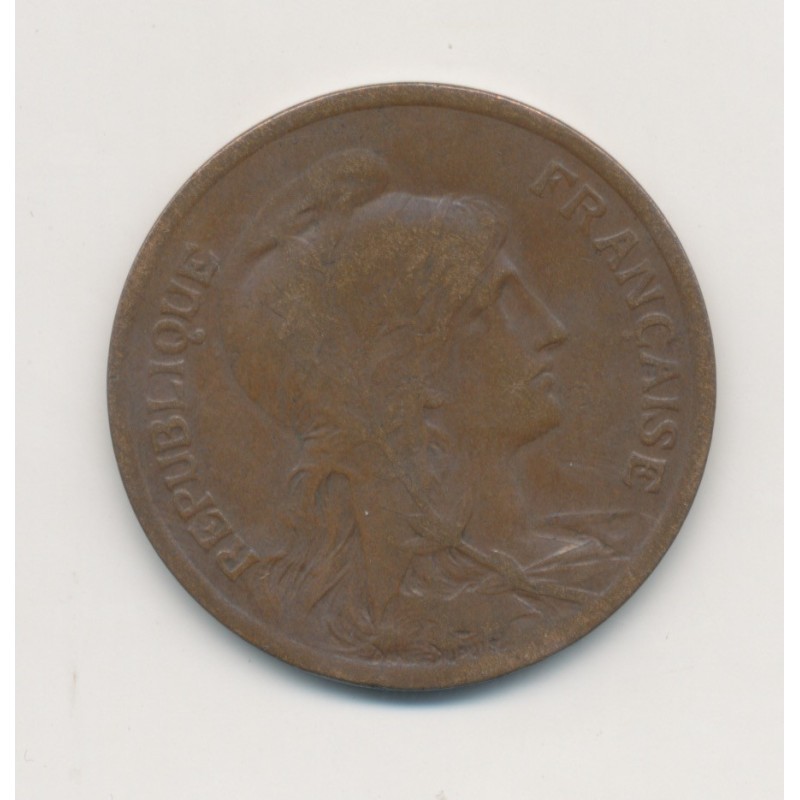 10 Centimes Dupuis - 1917 - bronze - TTB