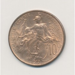 10 Centimes Dupuis - 1917 - bronze - SUP+