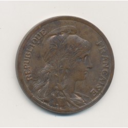 10 Centimes Dupuis - 1920 - bronze - SUP+ 2