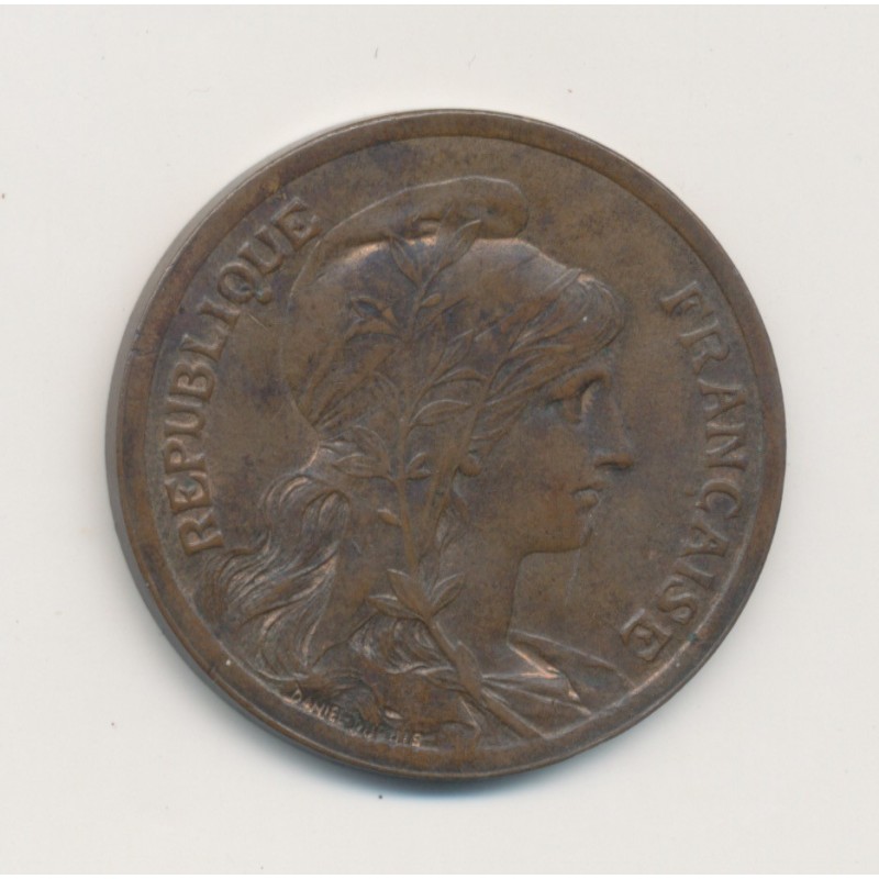 10 Centimes Dupuis - 1920 - bronze - SUP+
