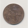 10 Centimes Dupuis - 1921 - bronze - TB+