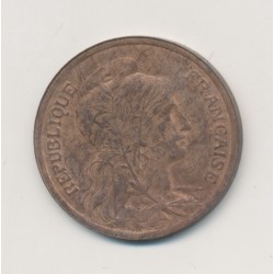 10 Centimes Dupuis - 1921 - bronze - TB+ 2