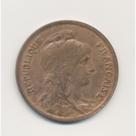 10 Centimes Dupuis - 1921 - bronze - TTB+