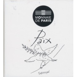 50 Euro Paix/Sempé - 2014 - Printemps/été - argent 2