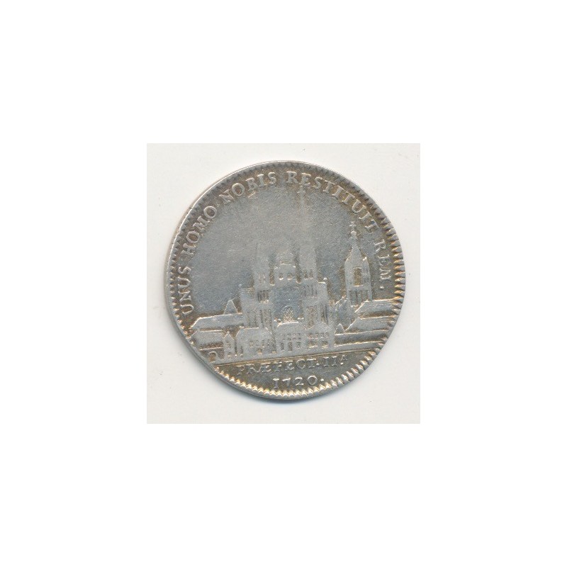 Jeton - Anjou - Noblesse - Maire d'Angers 1720
