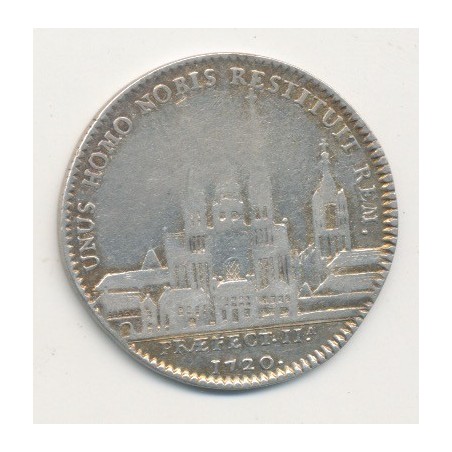 Jeton - Anjou - Noblesse - Maire d'Angers 1720