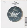 50 Euro Paix/Sempé - 2014 - Printemps/été - argent