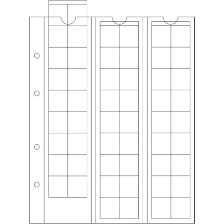Feuilles Optima 54 Cases