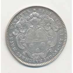 Jeton - Anjou - Noblesse - Maire d'Angers 1720 2