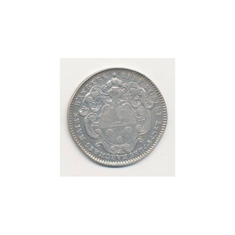 Jeton - Anjou - Noblesse - Maire d'Angers 1720