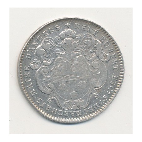 Jeton - Anjou - Noblesse - Maire d'Angers 1720