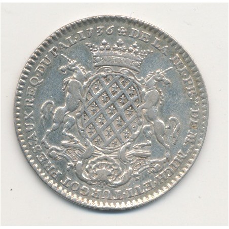 Jeton - Prévot des marchands Paris - 1736