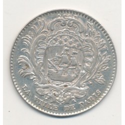 Jeton - Prévot des marchands Paris - 1736 2