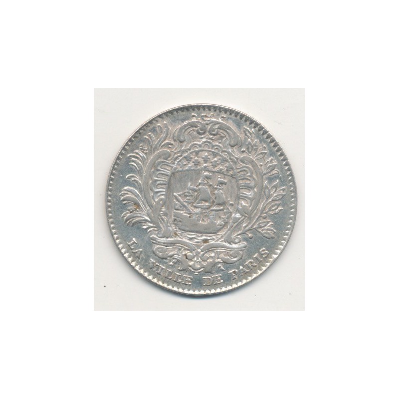 Jeton - Prévot des marchands Paris - 1736