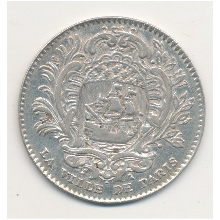 Jeton - Prévot des marchands Paris - 1736