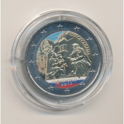 2 Euro couleur - Slovaquie 2017 - Université Istropolitana