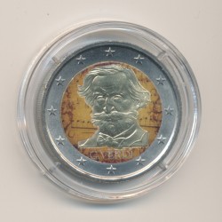 2 Euro couleur - Italie 2013 - Verdi