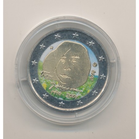 2 Euro couleur N°2 - Finlande 2014 - 100ème anniversaire de la naissance de Tove Marika Jansson