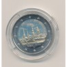 2 Euro couleur - Lettonie 2014 - Riga Capitale Européenne de la Culture 