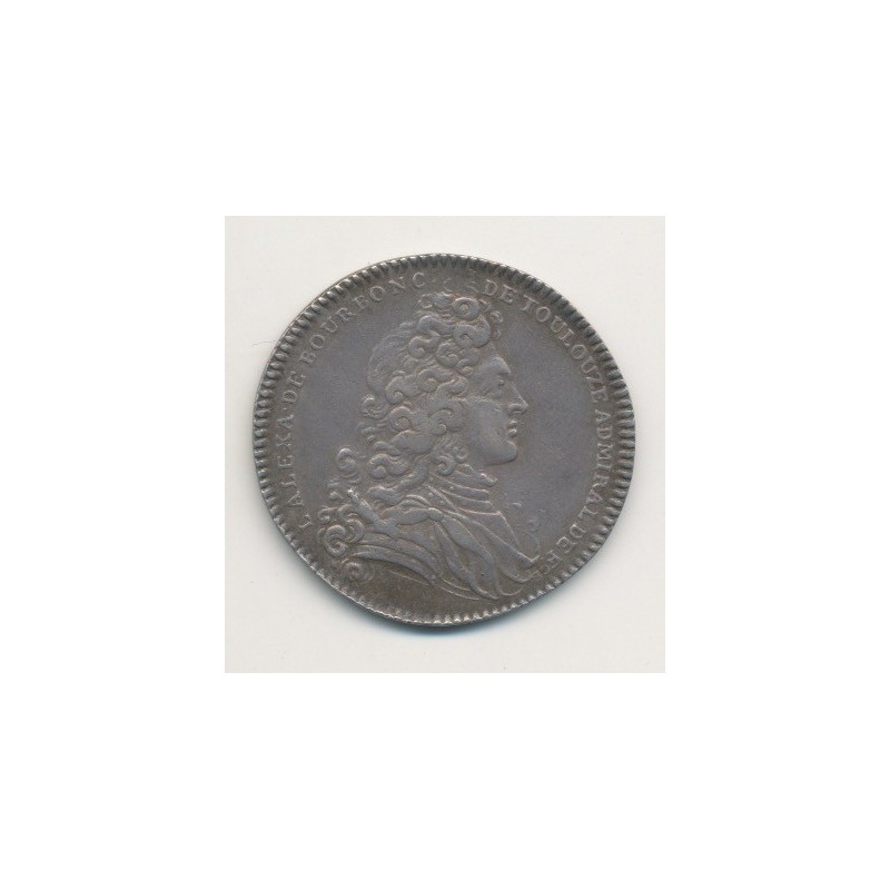 Jeton - Alexa de bourbon - Marine - 1724
