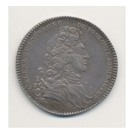 Jeton - Alexa de bourbon - Marine - 1724