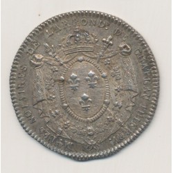Jeton - Notaire - Chateau-Thierry - 1806 - sans portrait revers