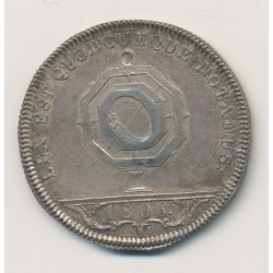 Jeton - Notaire - Chateau-Thierry - 1806 - sans portrait revers 2