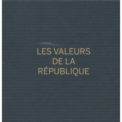 Coffret Sempé Les Valeurs de la République - 12 x 10 Euro - argent  - Monnaie de Paris 2