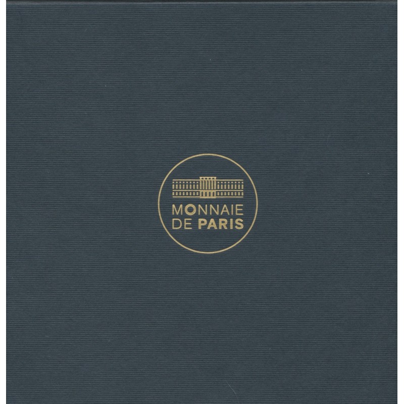 Coffret Sempé Les Valeurs de la République - 12 x 10 Euro - argent  - Monnaie de Paris