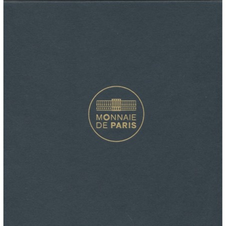 Coffret Sempé Les Valeurs de la République - 12 x 10 Euro - argent  - Monnaie de Paris