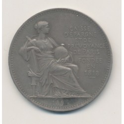 Jeton - Caisse d'épargne et prévoyance de Paris - 1894
