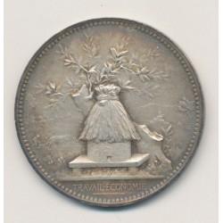 Jeton - Caisse d'épargne et prévoyance de Paris - 1894 2