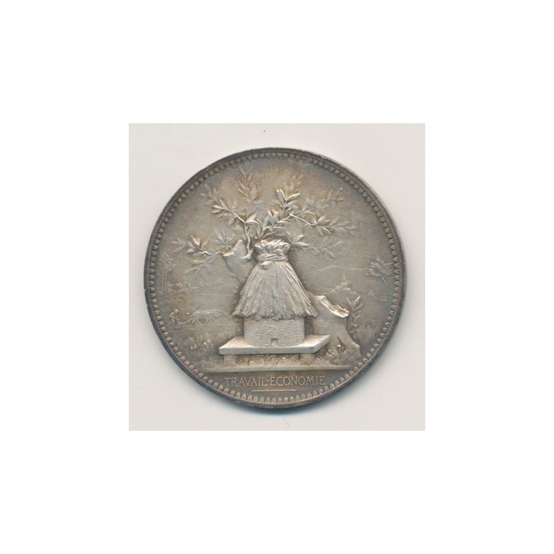 Jeton - Caisse d'épargne et prévoyance de Paris - 1894