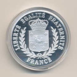 Médaille - 1789 Prise de la bastille - argent 14g - 36mm - belle épreuve 2