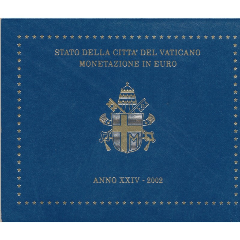 BU Vatican - 2002 - Jean Paul II