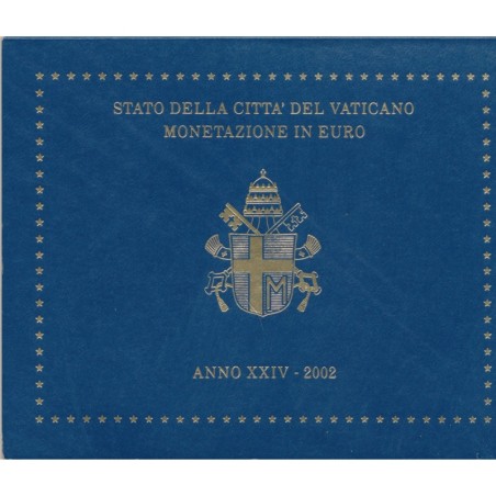 BU Vatican - 2002 - Jean Paul II