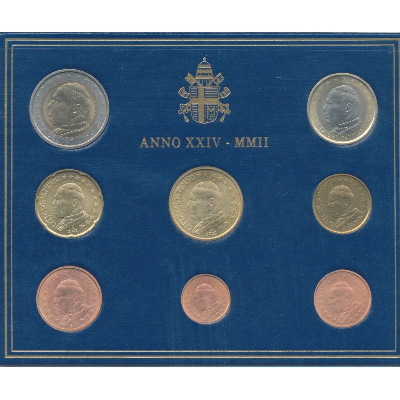 BU Vatican - 2002 - Jean Paul II